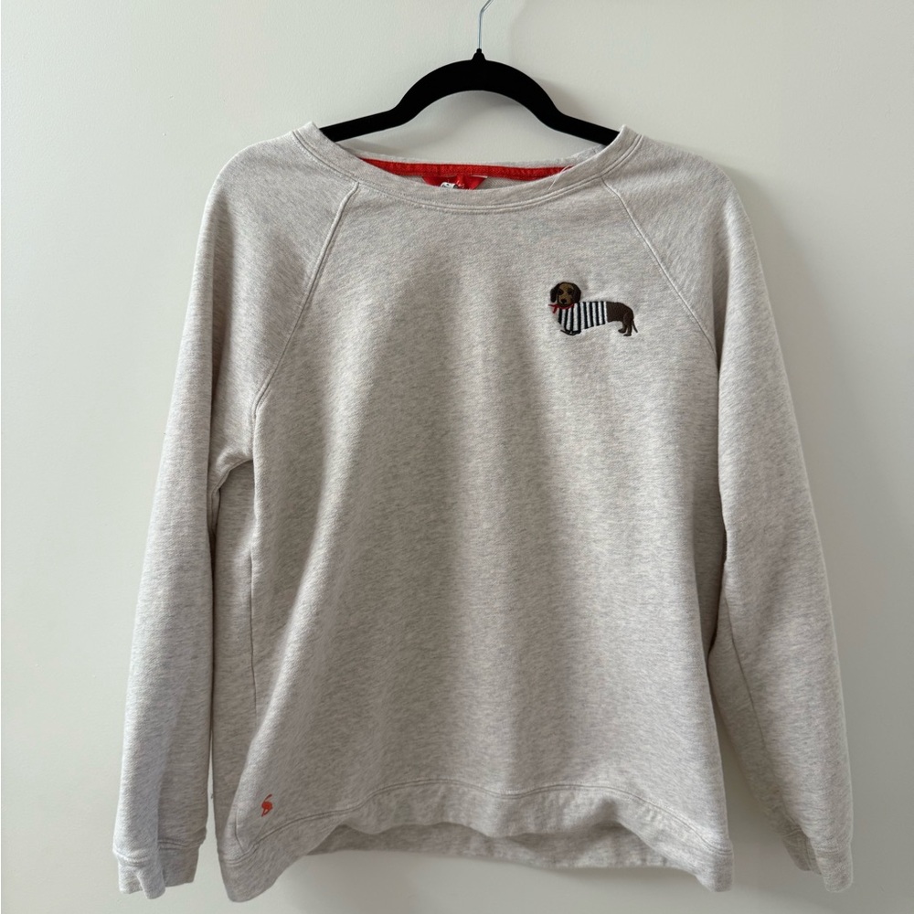 Joules Sweater with Italian Dachshund Embroidery